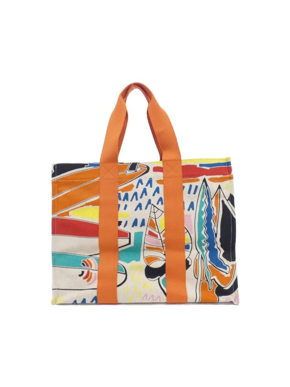Hermes Apres le Surf Cabas de Plage Bag